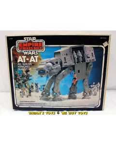 Vintage Kenner Star Wars Vehicle Boxed AT-AT MIB C5