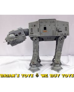 Vintage Kenner Star Wars Vehicle Loose AT-AT C6 (missing bulb cover & chin guns)