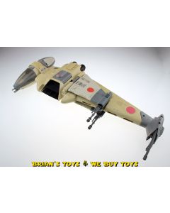 Vintage Kenner Star Wars Vehicle Loose B-Wing C7