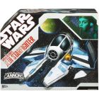 2008 Vehicles Boxed Aayla Secura's Jedi Starfighter C-9