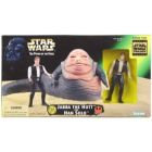 Power of the Force 2 Beast Assortment Jabba the Hutt and Han Solo