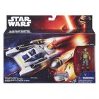 Force Awakens Deluxe Boxed Y-Wing Scout Bomber (Rebels)