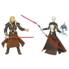 2008 Legacy Coll. EU 2-Pack Carded Asajj Ventress & Tol Skorr C-9