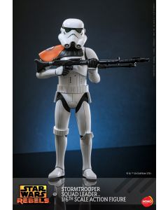 Sideshow Star Wars Rebels Hono Studio Stormtrooper Squad Leader HS09
