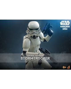 Sideshow Star Wars Hot Toys 12" Boxed Imperial Remnant Stormtrooper MMS836 Collector Edition