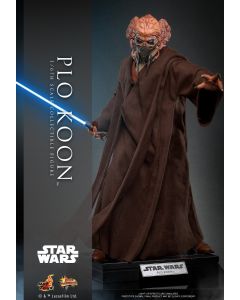 Sideshow Star Wars Hot Toys 12" Boxed Plo Koon (MMS785)