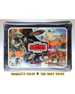 Vintage Kenner Star Wars Loose ESB Vinyl Case C7 (no insert, decals applied)