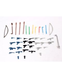 Star Wars Vintage Repro 3 3/4" Pack of 41 Weapons