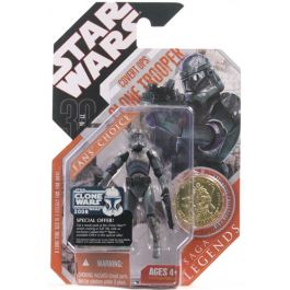 Star wars 30th anniversary Covert OPS Clone Trooper Saga Legends 2007 