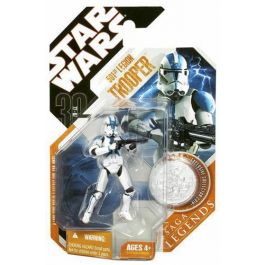 Star wars saga legends clone trooper on sale