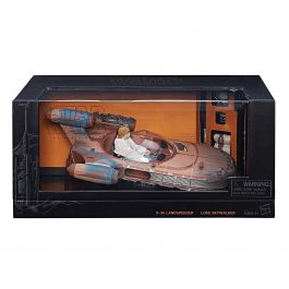 特撮 Star Wars Episode IV Black Series Titanium Luke Skywalker&#39;s Landspeeder Star Wars Titanium Luke