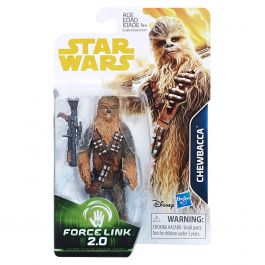 2018 Solo 3-3/4-in Carded Chewbacca 630509623556