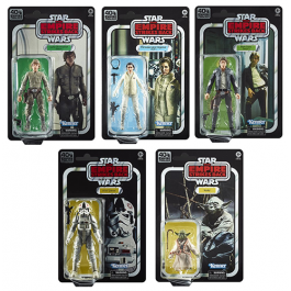 ESB 40th Anniversary SET OF 6 Star Wars The Retro Collection Wave 2 