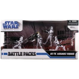 2008 CW Battle Pk AT-TE Assault Squad C-9 Brian's Toys