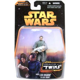 STARWARS SEPARATION OF THE TWINS ルーク レイア STAR WARS Revenge of the Sith Luke & Leia Separation of the