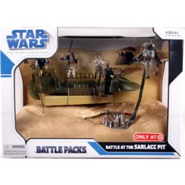 2008 Legacy Coll. Battle At The Sarlacc Pit Brian's Toys 2008 Legacy Coll. Battle At The Sarlacc Pit Brian's Toys