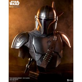 その他 The MANDALORIAN Bust Up Statue Happy Lottery Star Wars Mandalorian Bust Up Statue A Prize