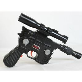 Empire Vintage Han Solo Laser Pistol/Blaster Right Facing 1 x Acrylic STAND