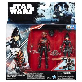 Mimic Droid Star Wars Rebels 2nd 3.75 5POA Sith Imperial 7th Sister Inquisitor