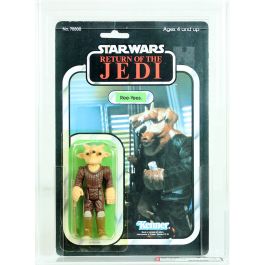 MINT complete w/repro Ree-Yees rotj vintage Kenner Star Wars figure 1983 