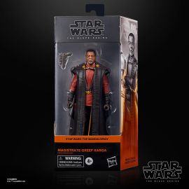 Star Wars Black Series 6" Boxed Magistrate Greef Karga Action Figure