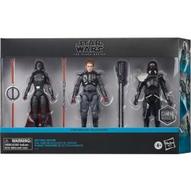 Star Wars The Black Series Boxed 6" Jedi Fallen Order Second Sister / Cal Kestis Inquisitor / Purge Trooper (Electrohammer)