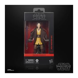 Star Wars The Black Series Boxed 6" Jedi Master Sol Action Figure
