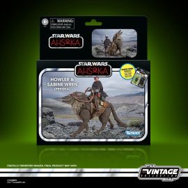 Star Wars The Vintage Collection Boxed 3-3/4" Howler & Sabine Wren (Peridea) Action Figures