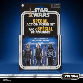 Star Wars The Vintage Collection Boxed 3-3/4" The Journey of Anakin Skywalker 3-Pack