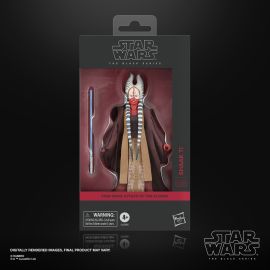 Star Wars The Black Series Boxed 6" Shaak Ti Action Figure