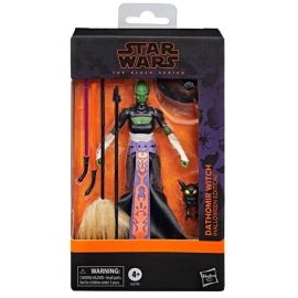 Star Wars The Black Series Boxed 6" Dathomir Witch (Halloween Edition) 