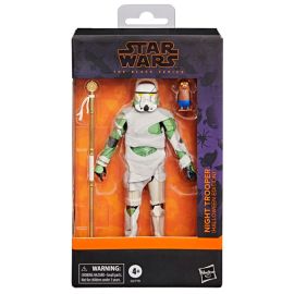 Star Wars The Black Series Boxed 6" Night Trooper (Halloween Edition)