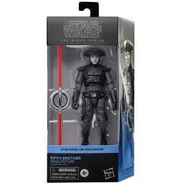 Star Wars The Black Series Fifth Brother (Inquisitor) 6-Inch Action Figure