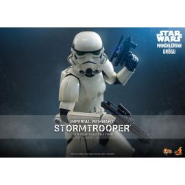 Sideshow Star Wars Hot Toys 12" Boxed Imperial Remnant Stormtrooper MMS836 Collector Edition