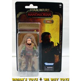 Star Wars Black Series 6" Carded Kuiil (Credit Collection) Action Figure