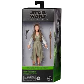 Star Wars The Black Series Princess Leia (Ewok Dress) 6-Inch Action Figure