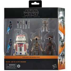 Star Wars The Black Series Boxed R5-D4  / BD-72 / Pit Droids