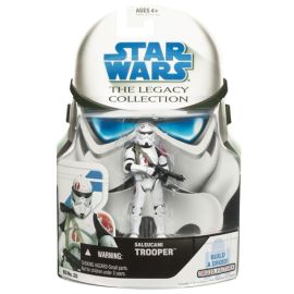 Star Wars 2008 Legacy Collection Carded 3.75" Saleucami Trooper Action Figure