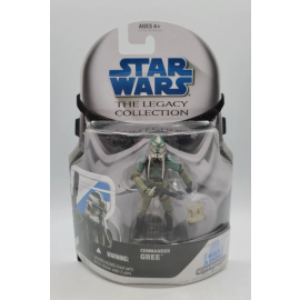 Star Wars 2008 Legacy Collection Carded 3.75" Commander Gree Action Figure