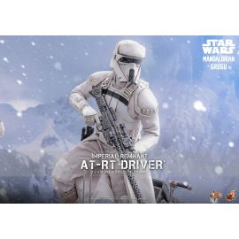 Sideshow Star Wars Hot Toys 12" Boxed Imperial Remnant AT-RT Driver MMS853