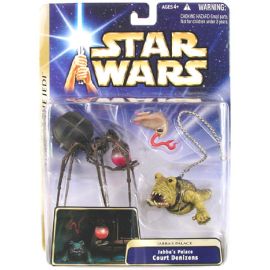 Star Wars The Saga Collection Saga Ultra Carded Jabba's Palace Court Denizens
