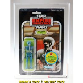 Vintage Palitoy Star Wars Carded ESB 48 Back-C 2-1B Action Figure AFA 70 EX+ (C75 B70 F80)  #17274091