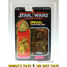 Vintage Kenner Star Wars Carded POTF 92 Back Lumat Action Figure AFA 30 Y-FAIR (C30 B85 F85)  #19718047