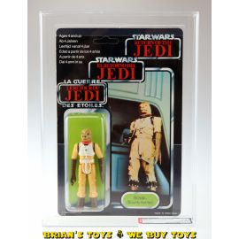 Vintage Palitoy Star Wars Carded Tri-Logo 70 Back-B Bossk Action Figure AFA 75+ EX+/NM  (C80 B75 F80)  #11628259