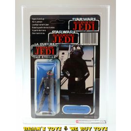 Vintage Palitoy Star Wars Carded Tri-Logo 70 Back-D Imperial Gunner Action Figure AFA 75+ EX+/NM (C85 B75 F85)  #11231250
