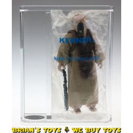 Vintage Kenner Star Wars Bagged ESB-D 4-LOM Action Figure AFA 75 EX+/NM #18239774