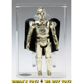 Vintage Kenner Star Wars Loose HK C-3PO (Removable Limbs) Action Figure AFA 80 NM #11978951