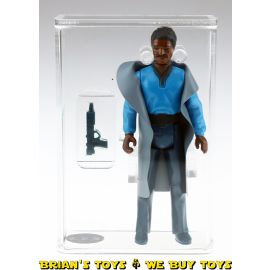 Vintage Kenner Star Wars Loose HK Lando Calrissian No Teeth Action Figure AFA 85 NM+ #16232292