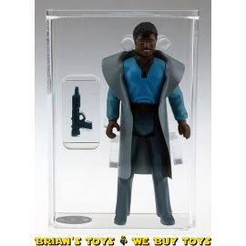 Vintage Kenner Star Wars Loose HK Lando Calrissian with Teeth Action Figure AFA 75 EX+/NM #12967310