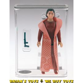 Vintage Kenner Star Wars Loose HK Leia (Bespin Gown) Crew Neck Action Figure AFA 80 NM #18187135